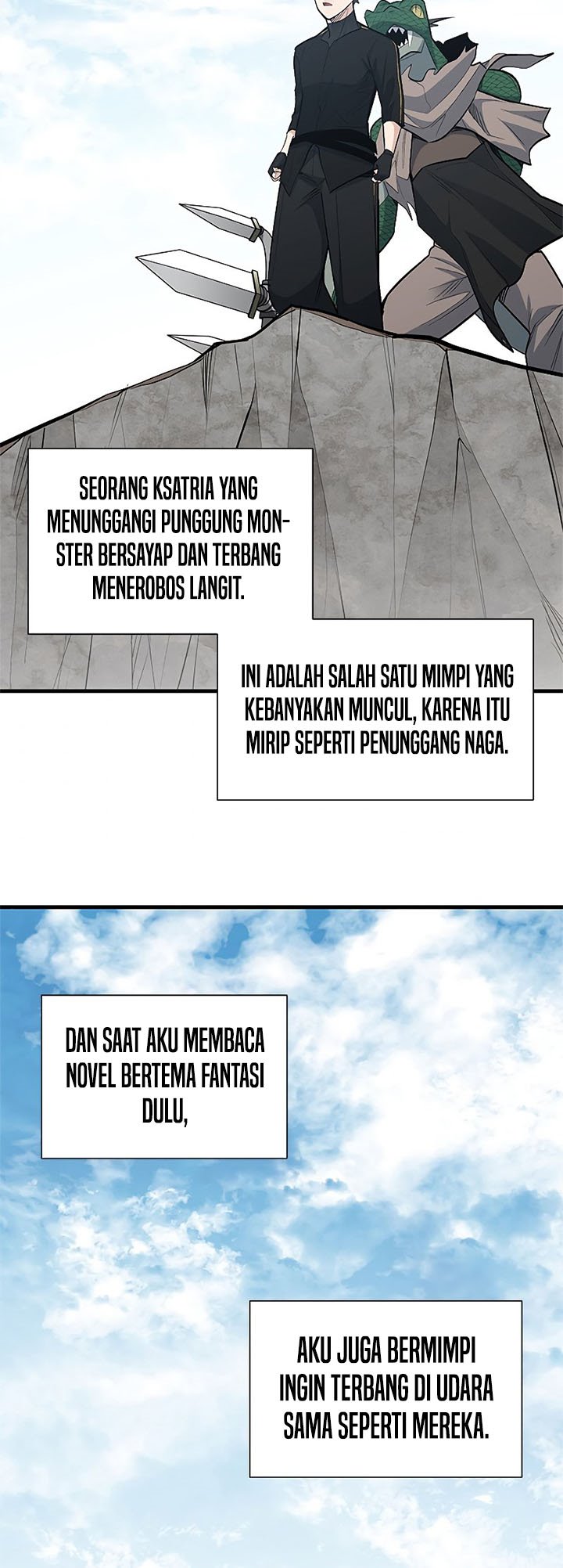 The Tutorial is Too Hard Bab 64 halaman 32