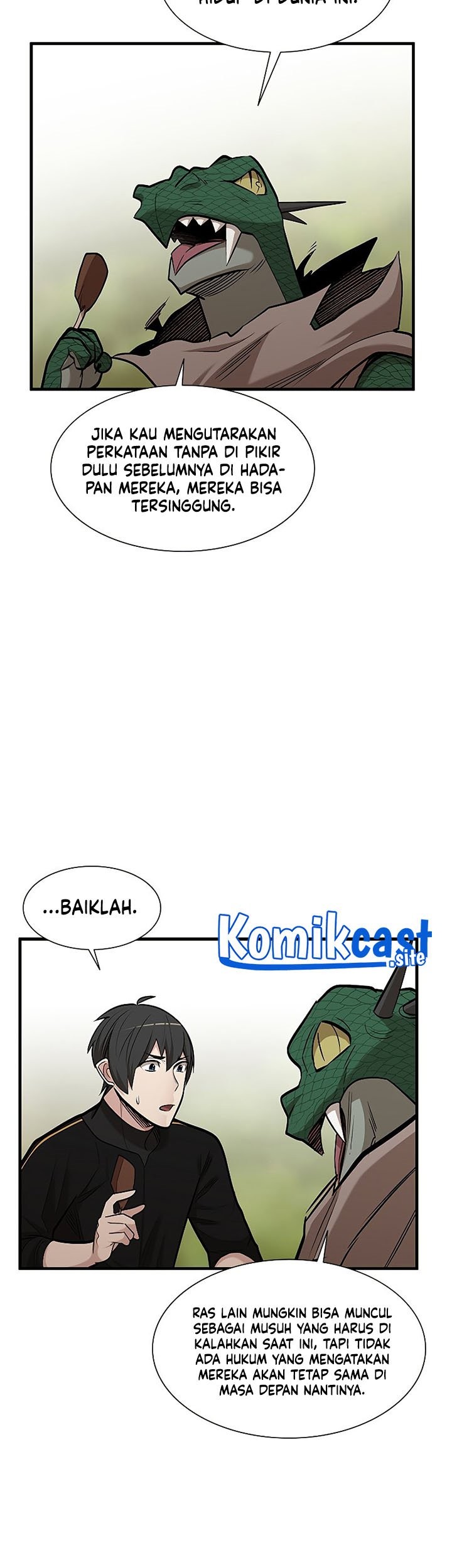 The Tutorial is Too Hard Bab 64 halaman 54