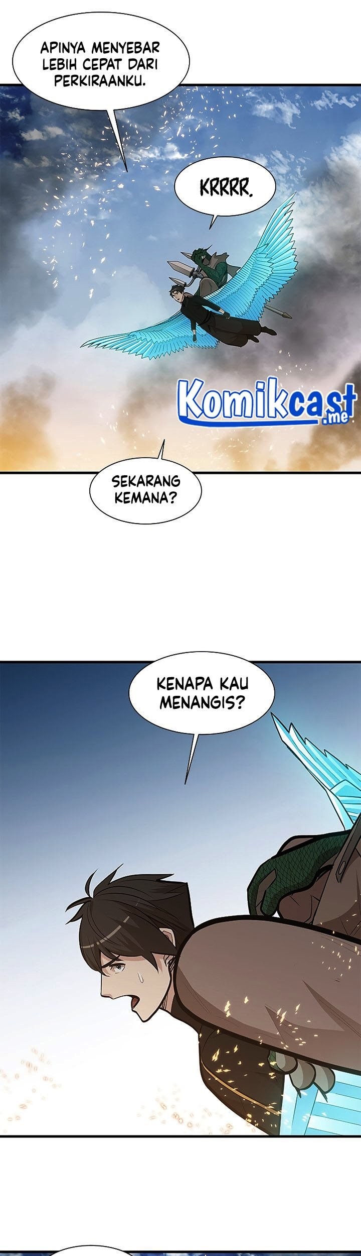 The Tutorial is Too Hard Bab 66 halaman 20