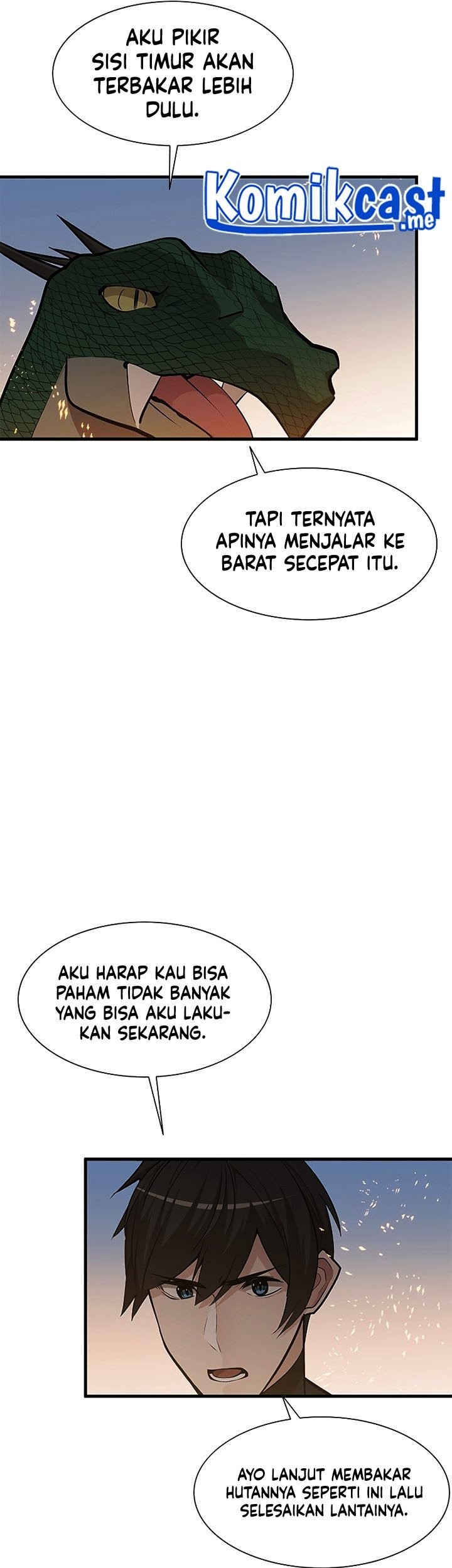 The Tutorial is Too Hard Bab 66 halaman 38
