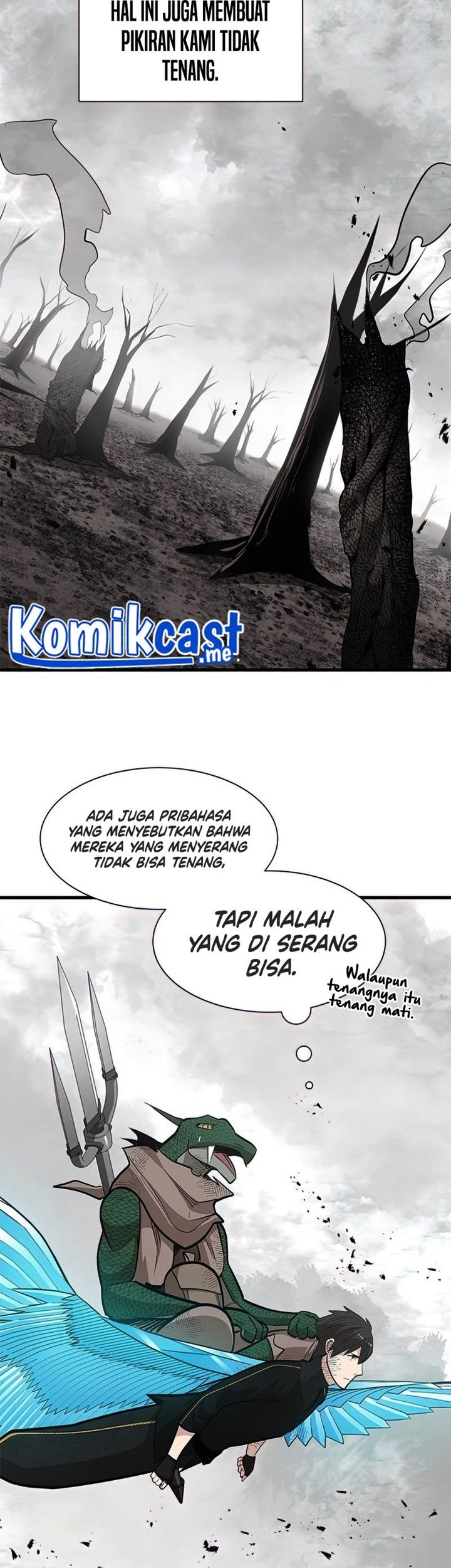 The Tutorial is Too Hard Bab 67 halaman 35