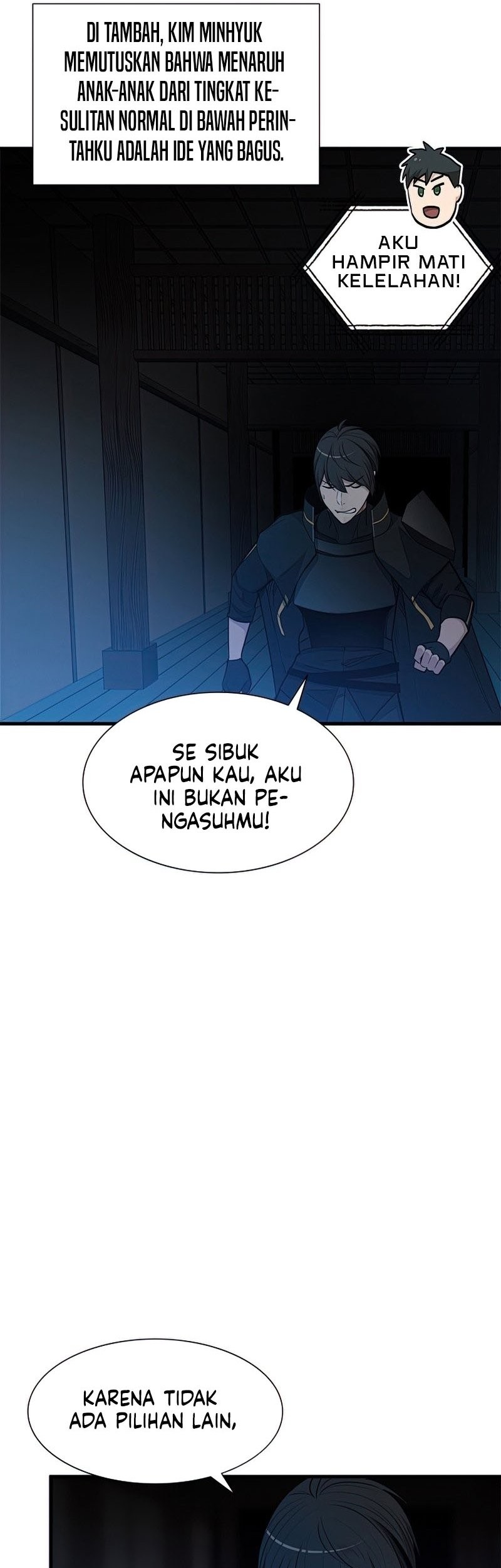 The Tutorial is Too Hard Bab 71 halaman 12