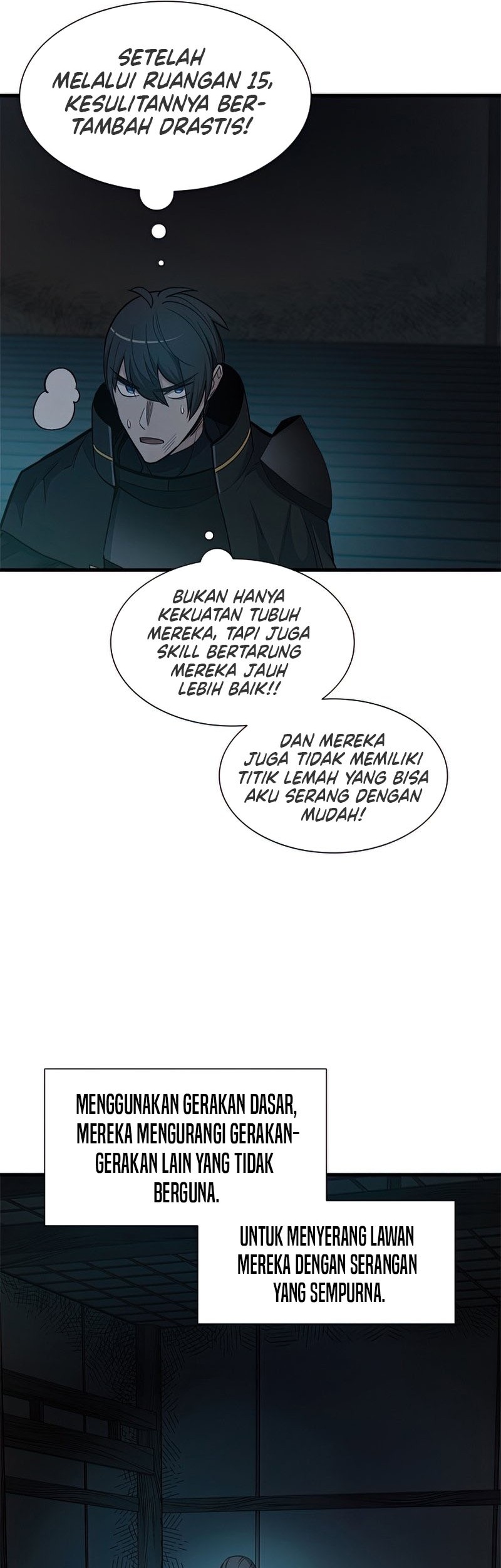 The Tutorial is Too Hard Bab 71 halaman 37