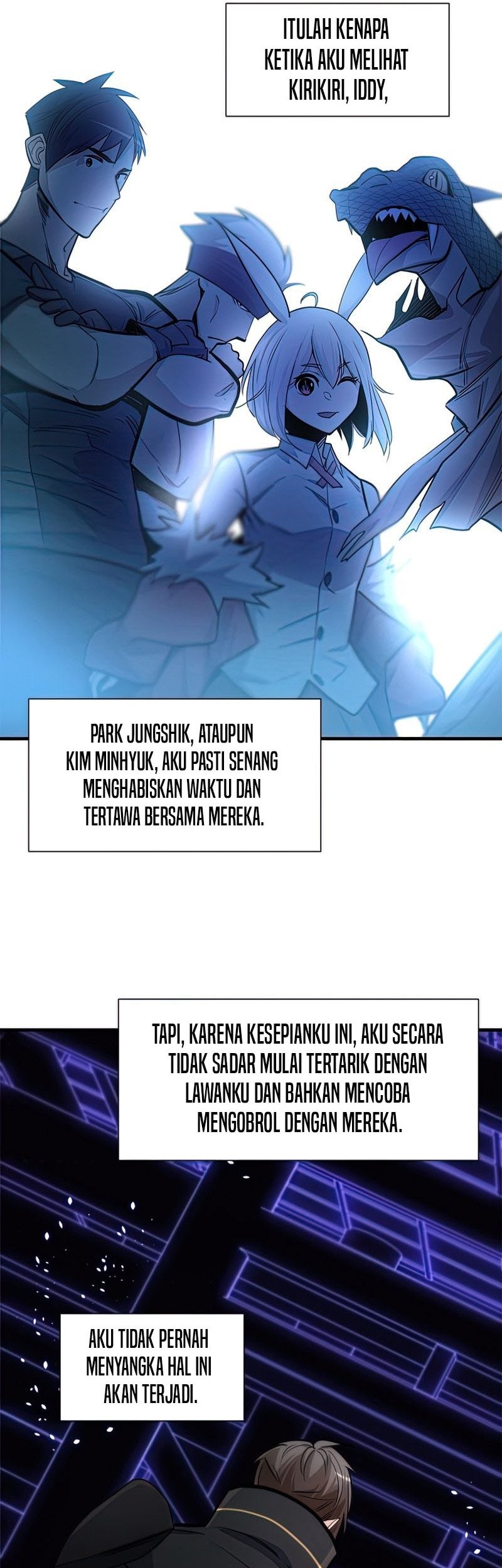 The Tutorial is Too Hard Bab 73 halaman 47