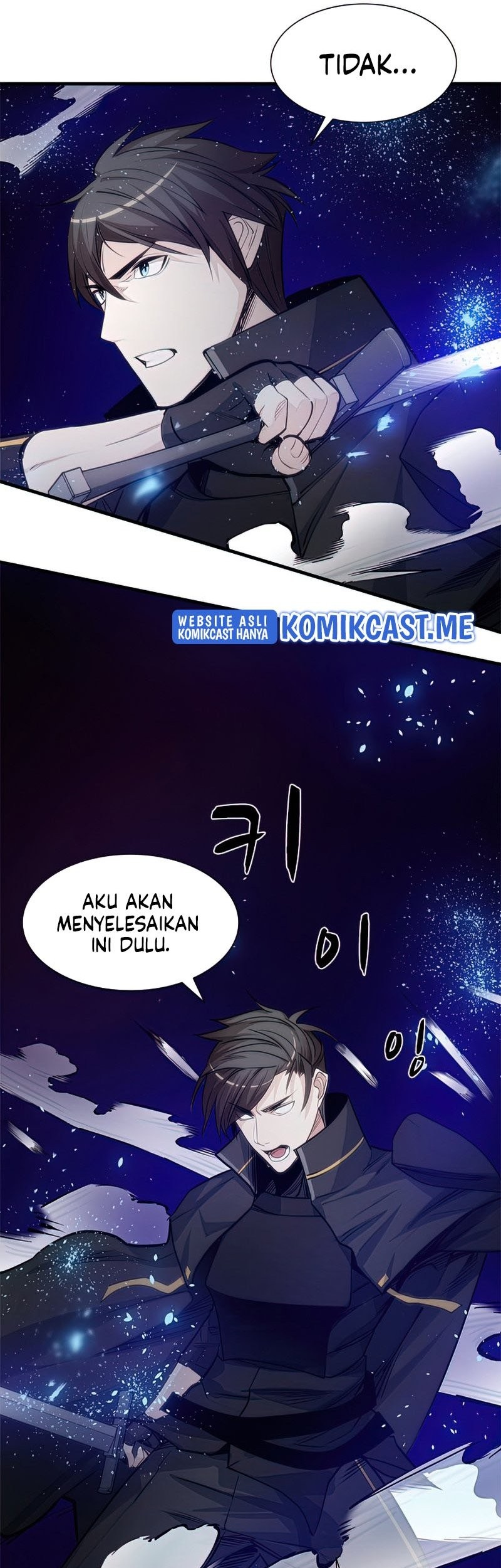 The Tutorial is Too Hard Bab 73 halaman 51