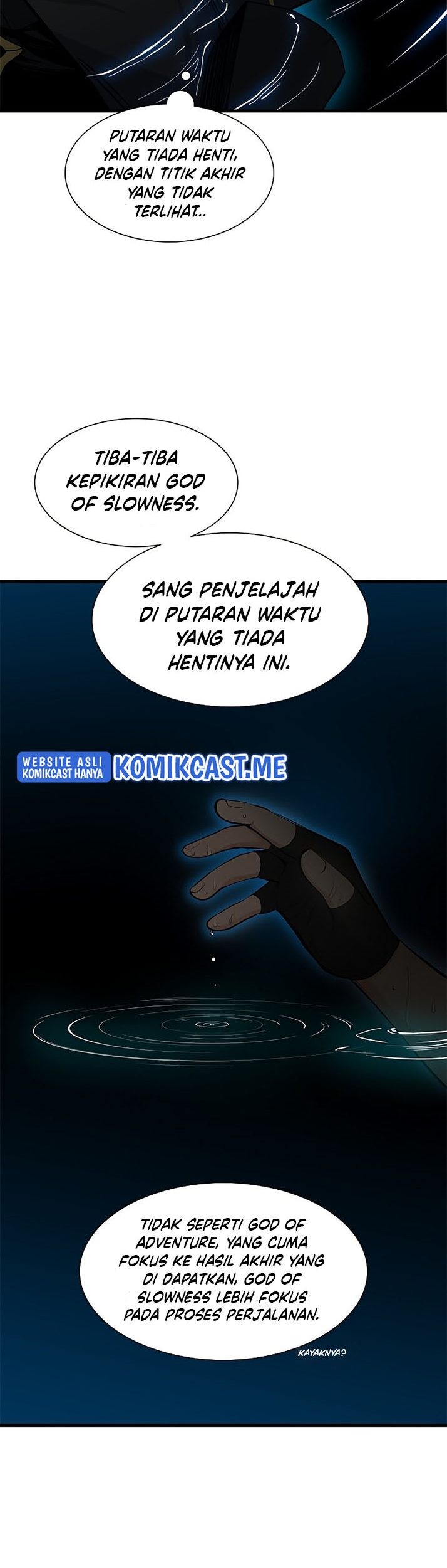 The Tutorial is Too Hard Bab 76 halaman 40