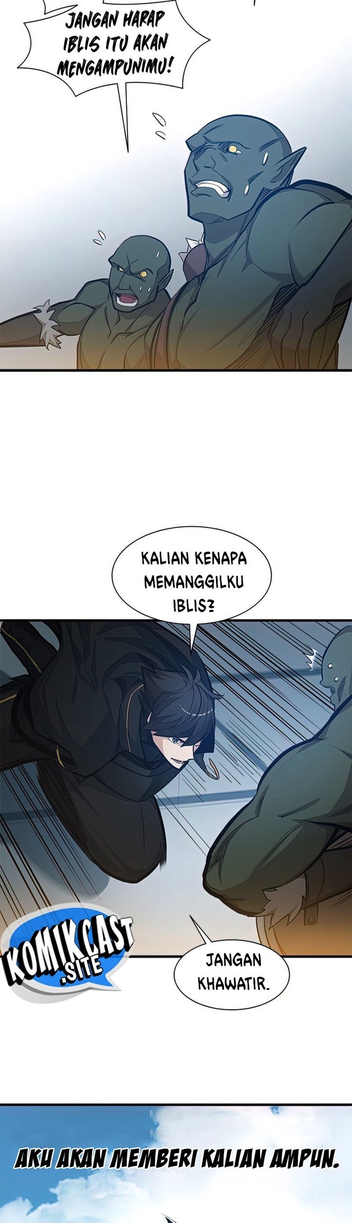 The Tutorial is Too Hard Bab 83 halaman 31