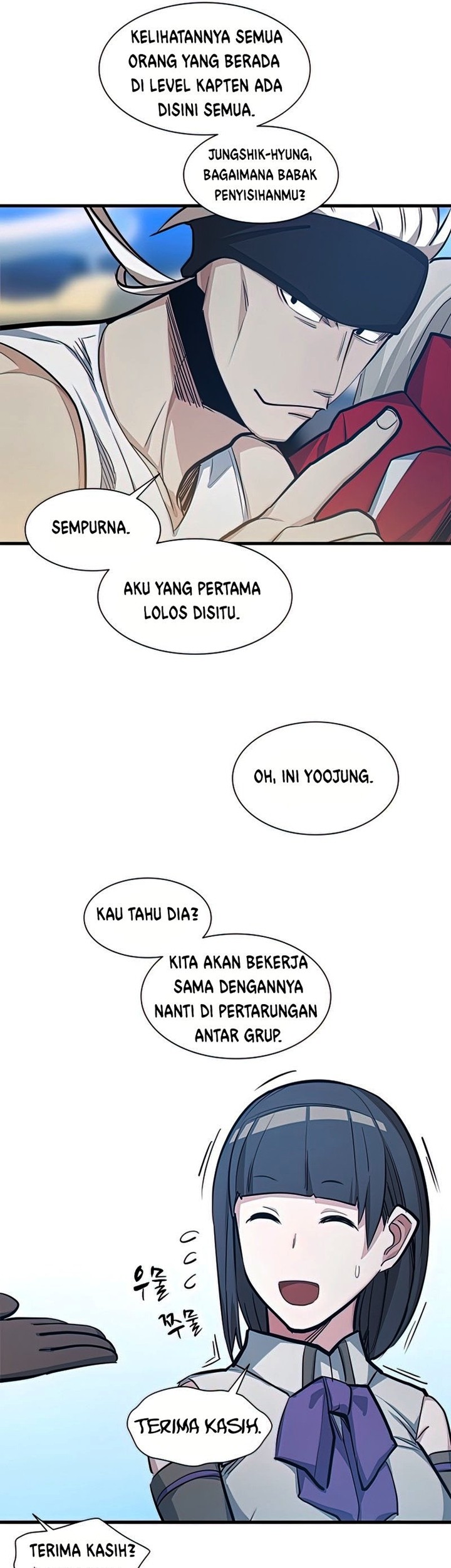 The Tutorial is Too Hard Bab 83 halaman 49