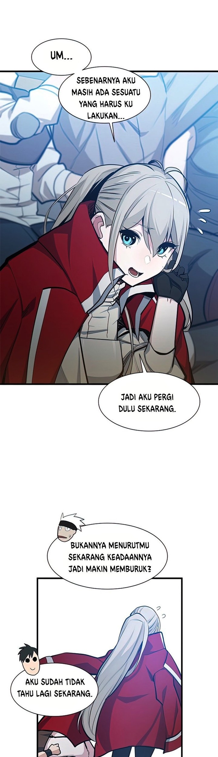 The Tutorial is Too Hard Bab 83 halaman 51