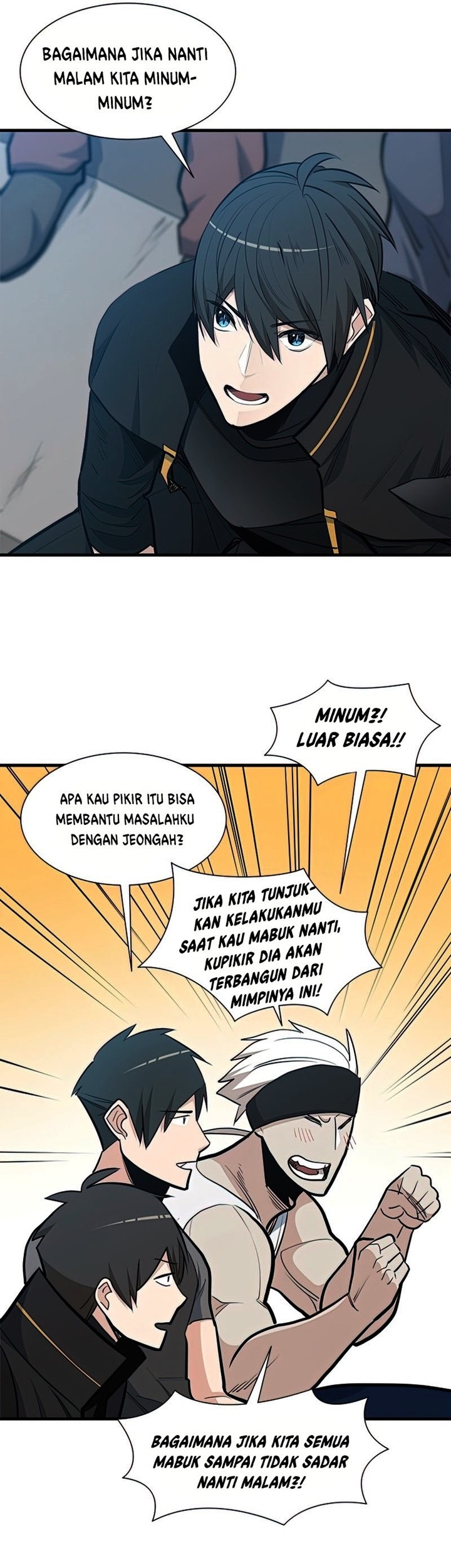 The Tutorial is Too Hard Bab 83 halaman 57