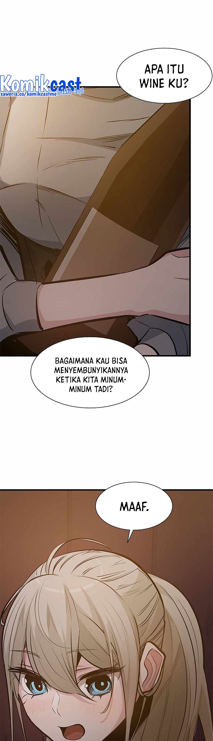 The Tutorial is Too Hard Bab 85 halaman 35