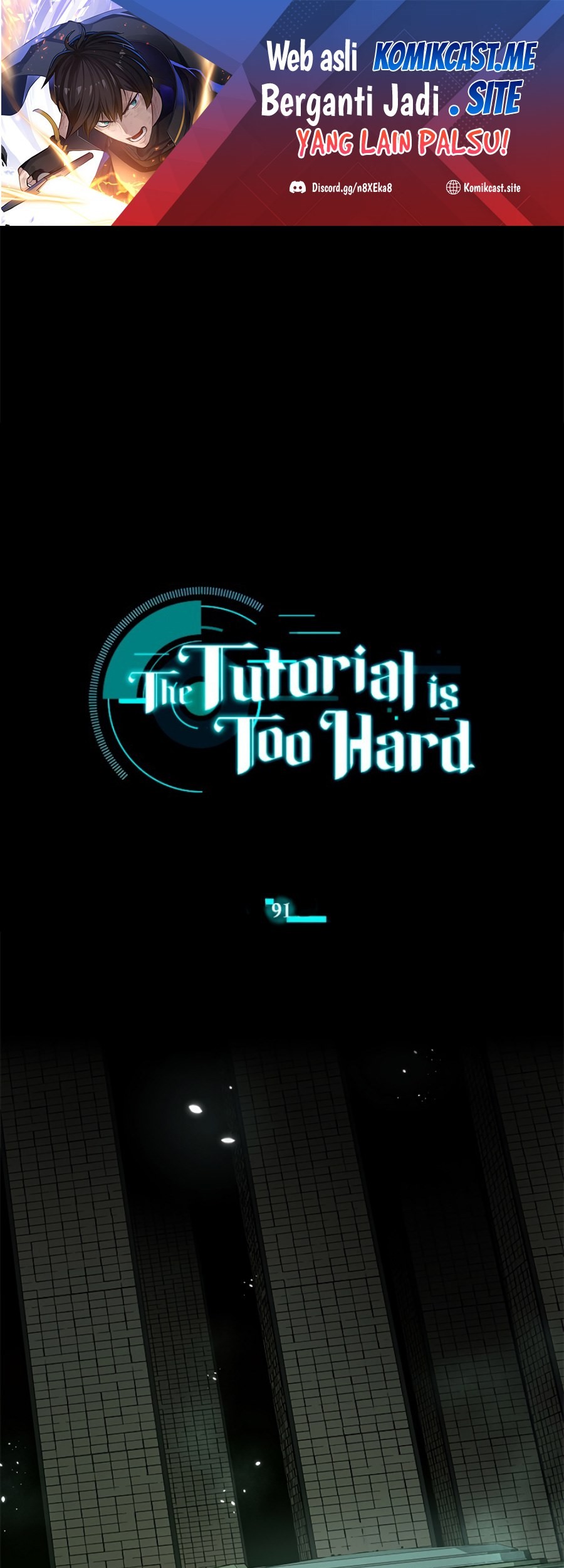 The Tutorial is Too Hard Bab 91 halaman 1