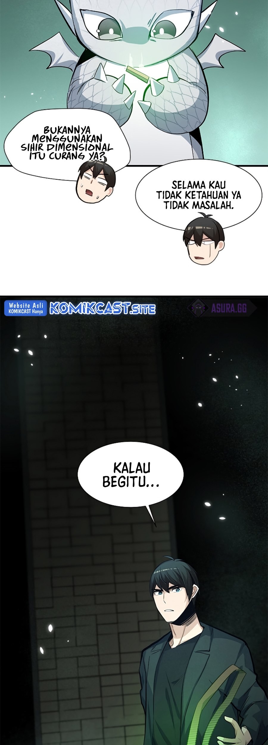 The Tutorial is Too Hard Bab 91 halaman 9