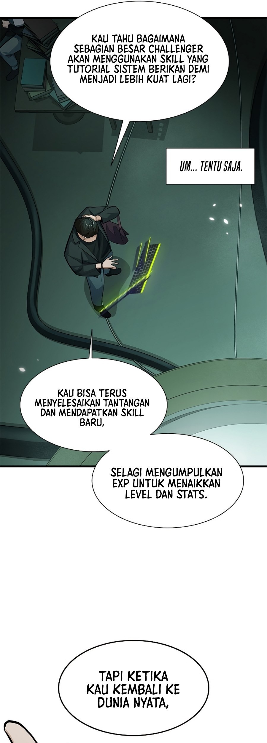 The Tutorial is Too Hard Bab 91 halaman 31