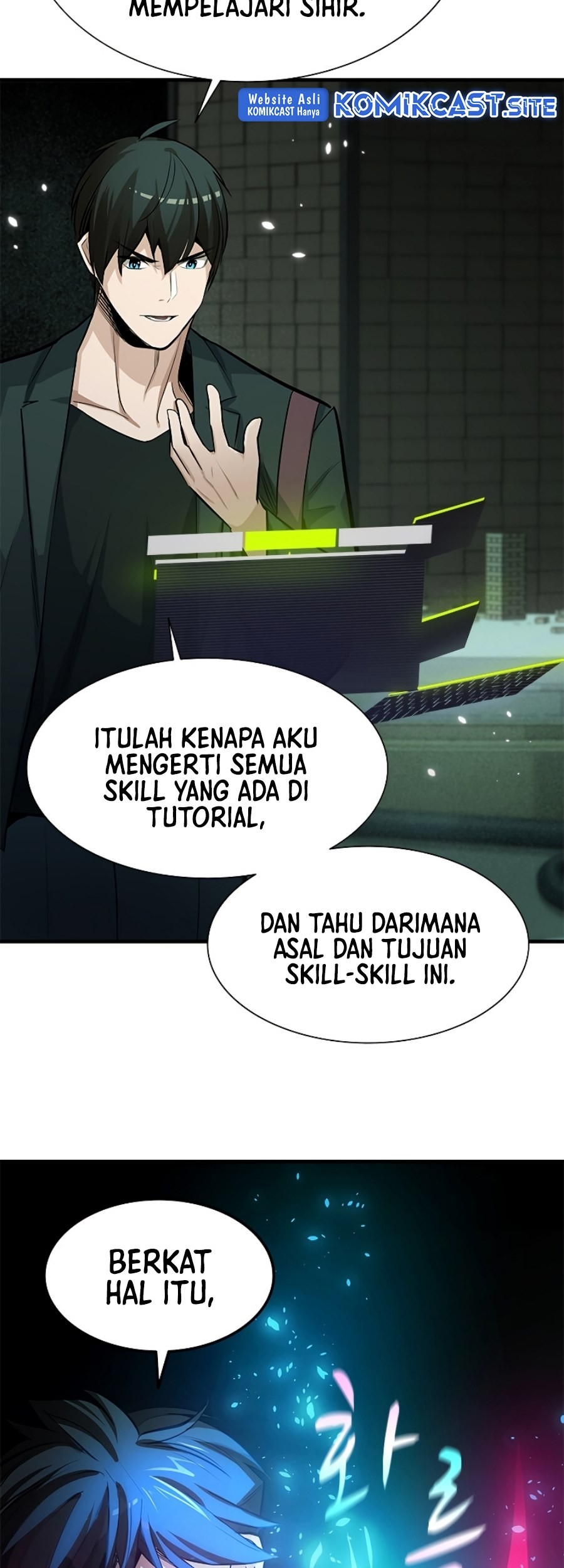 The Tutorial is Too Hard Bab 91 halaman 37