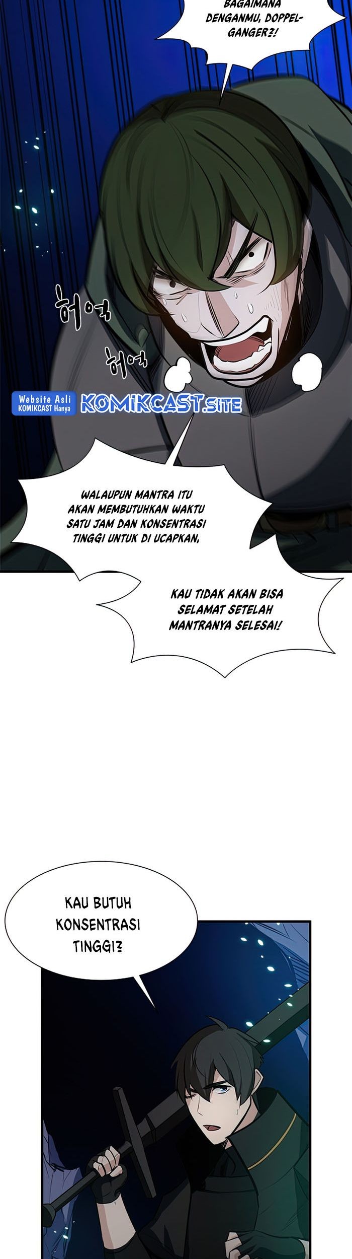 The Tutorial is Too Hard Bab 94 halaman 35