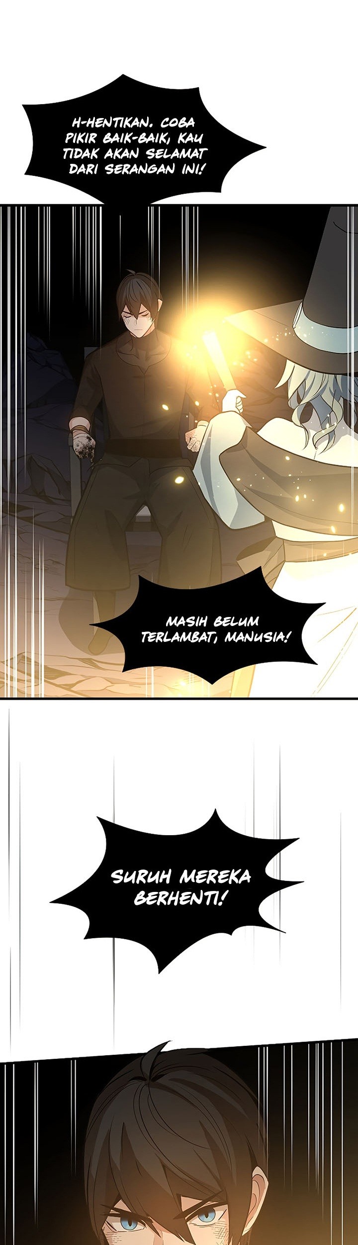 The Tutorial is Too Hard Bab 99 halaman 35