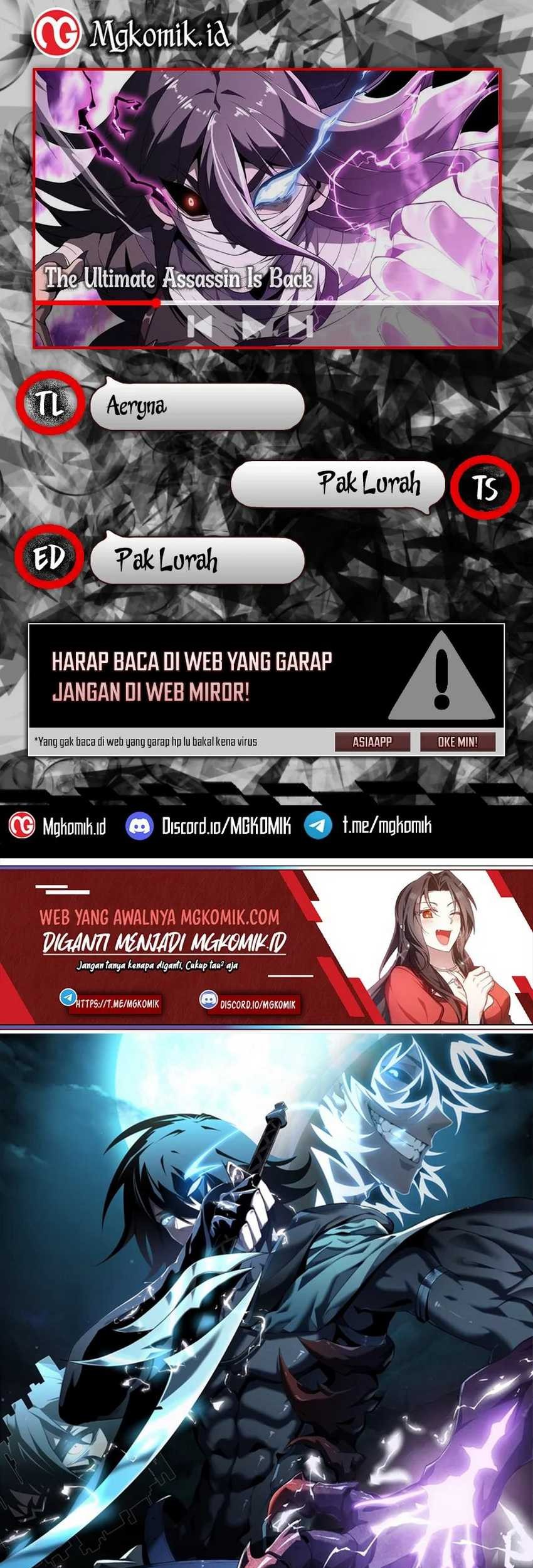 The Ultimate Assassin Is Back chapter 01 halaman 1