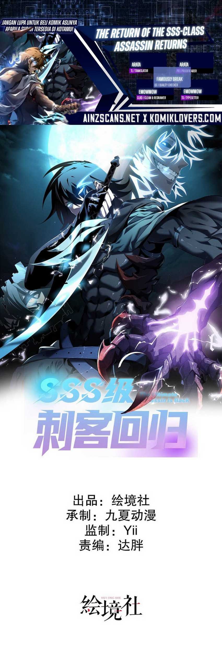 The Ultimate Assassin Is Back Bab 03 halaman 1
