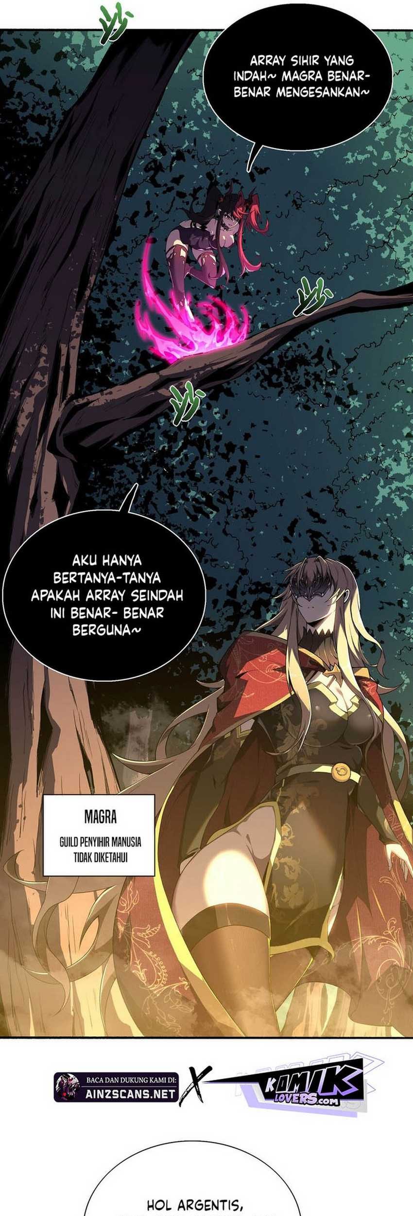 The Ultimate Assassin Is Back Bab 03 halaman 17