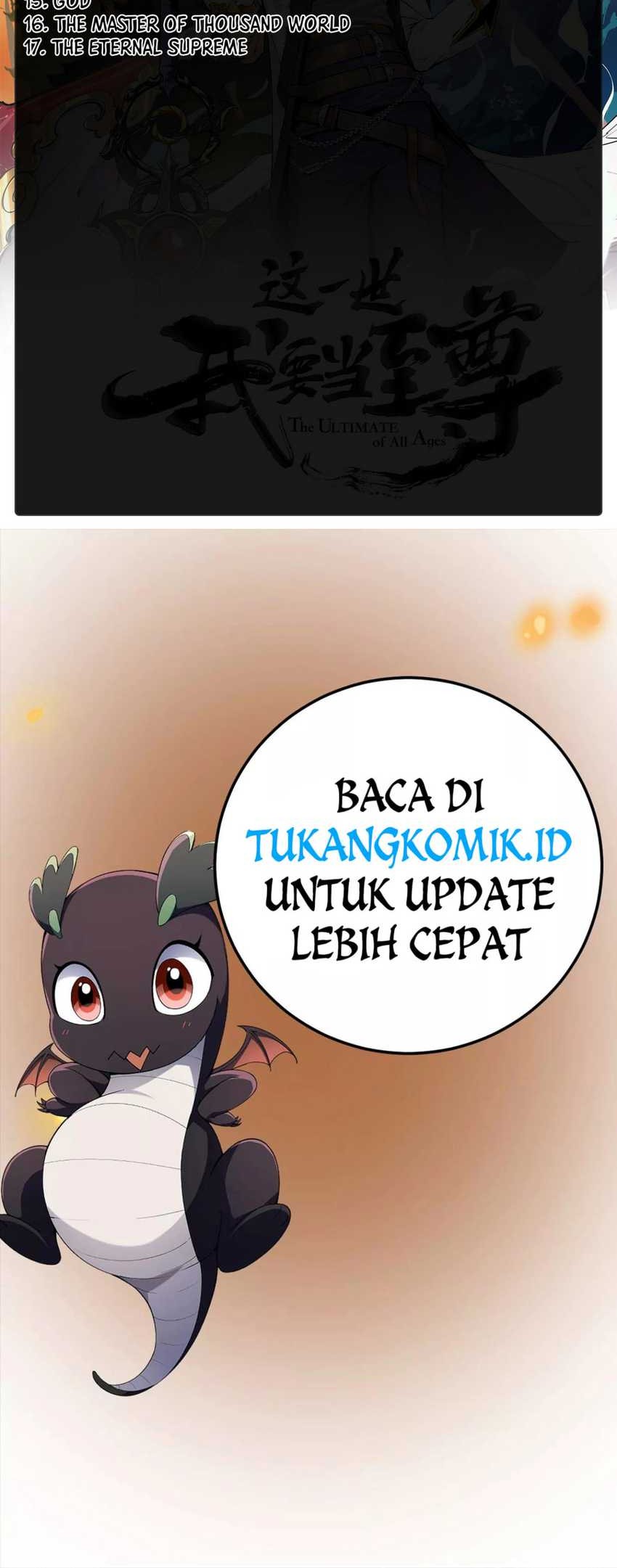 The Ultimate of All Ages Bab 310 halaman 42
