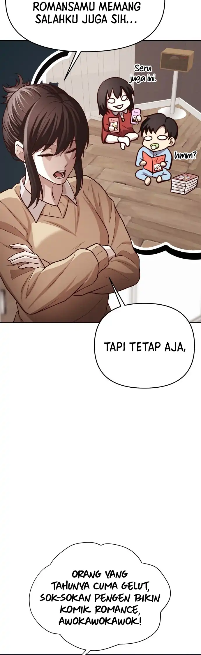 The Ultimate Romanticist chapter 1 halaman 18