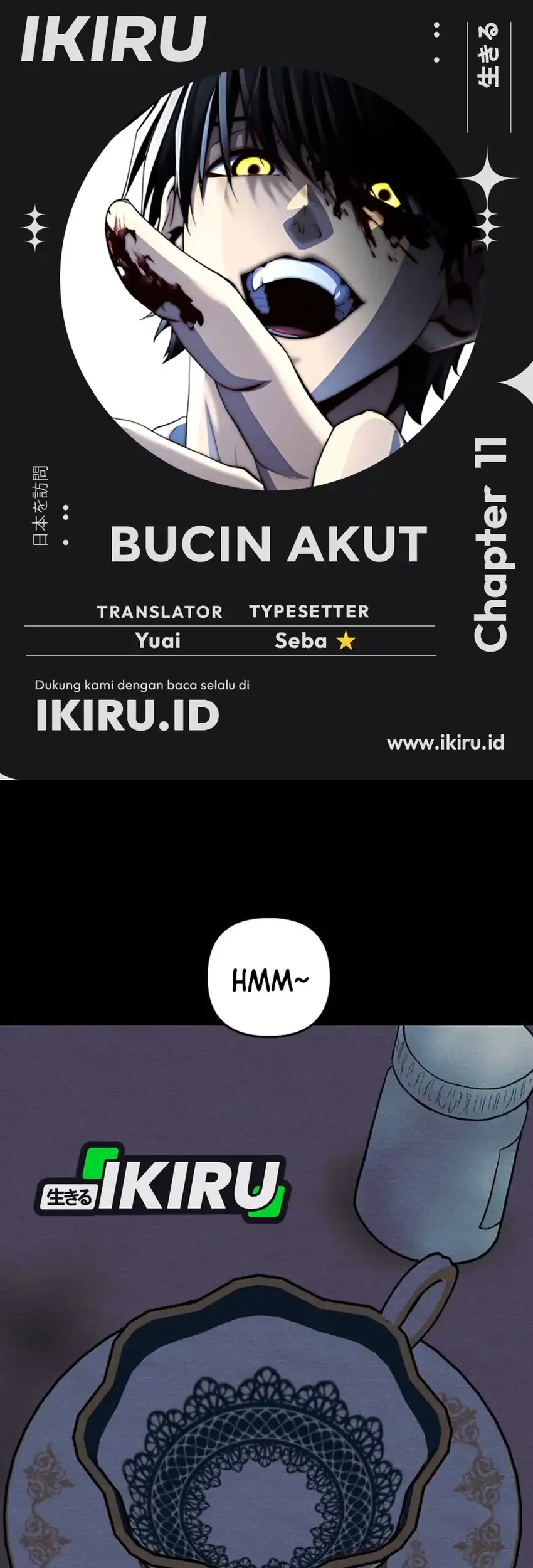 The Ultimate Romanticist Bab 11 halaman 1