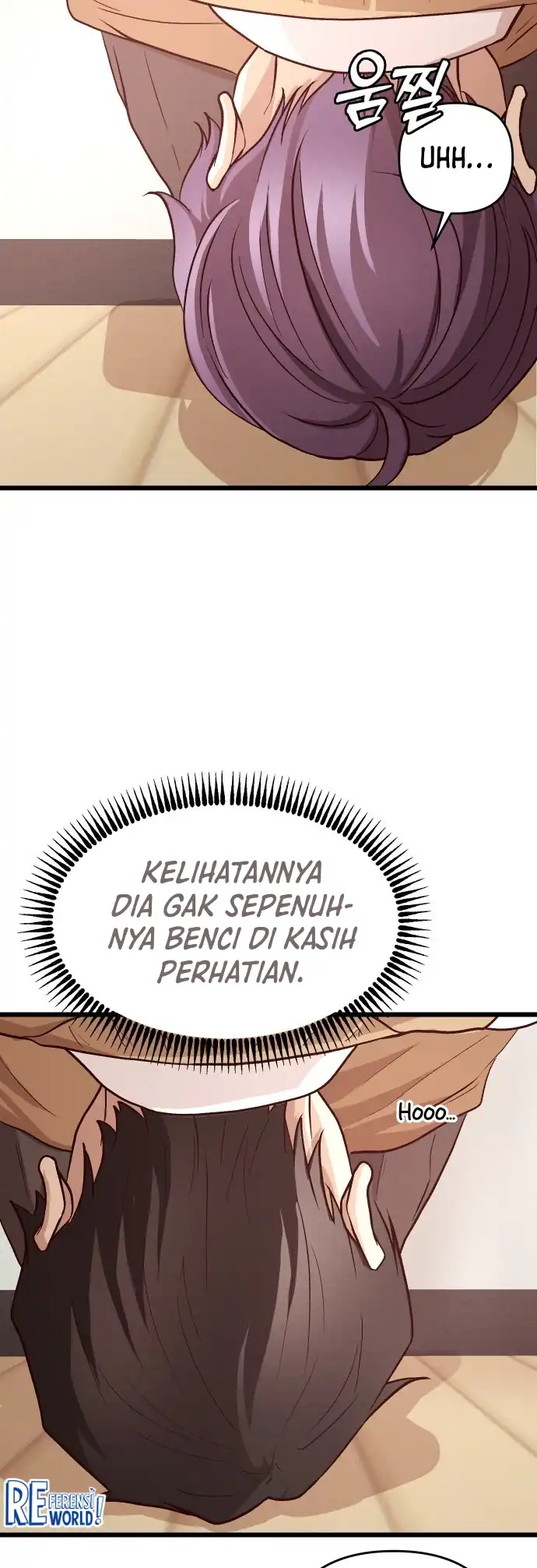 The Ultimate Romanticist Bab 12 halaman 33