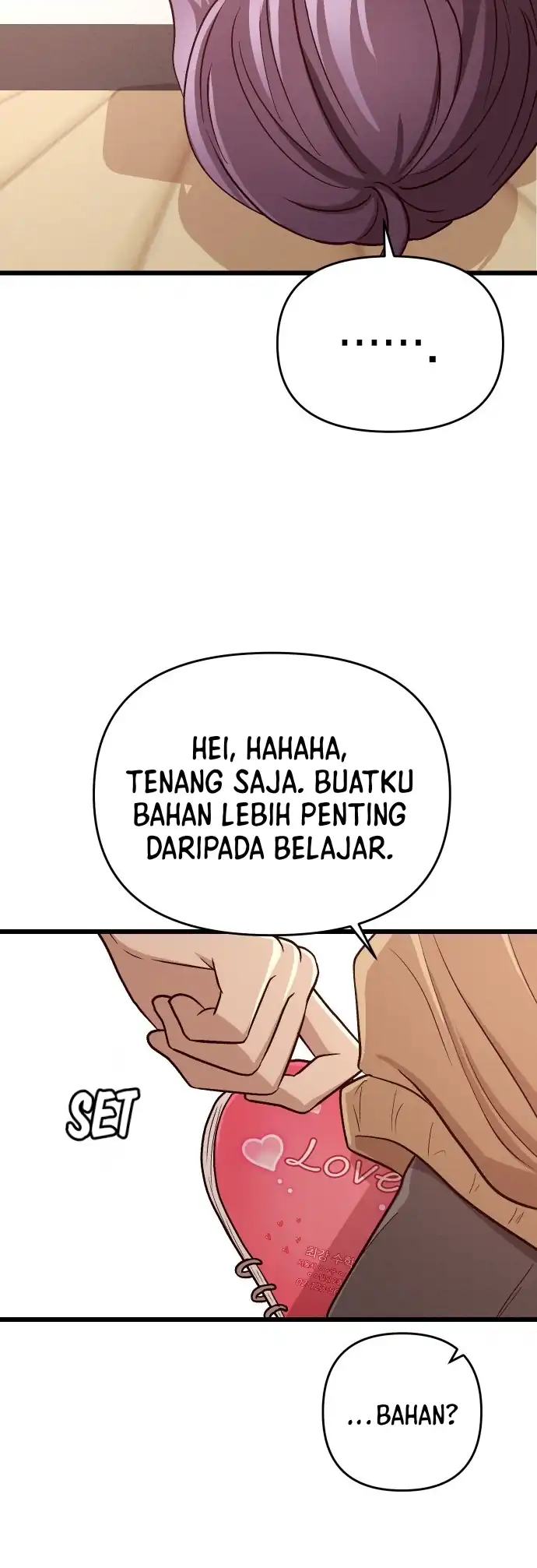 The Ultimate Romanticist Bab 12 halaman 37