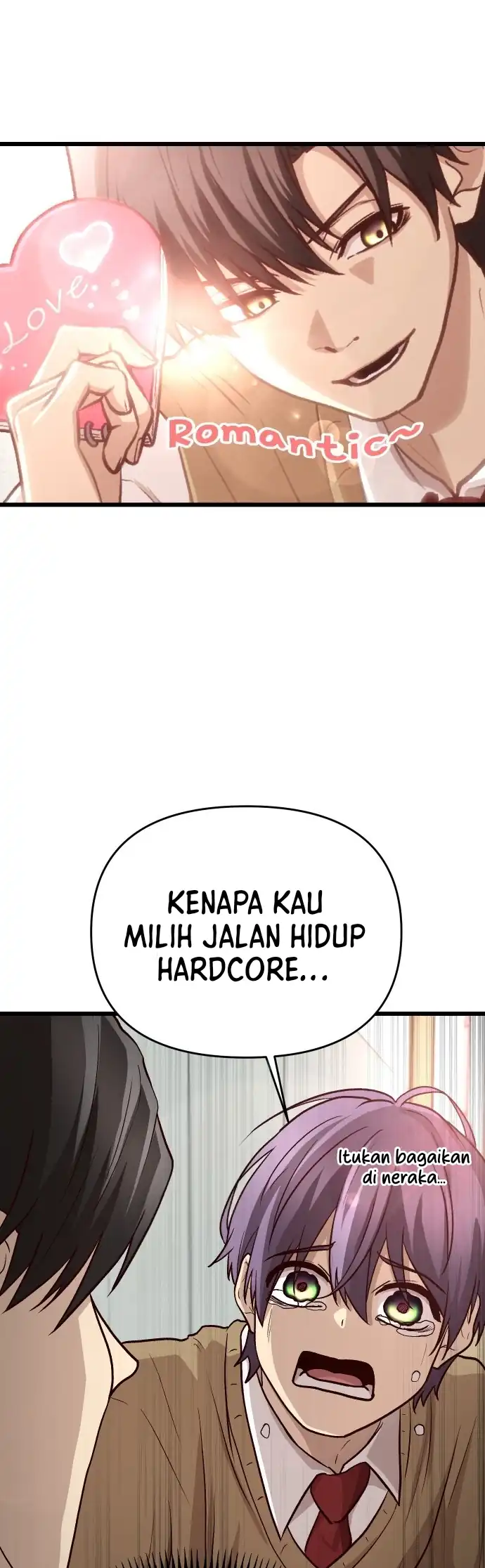 The Ultimate Romanticist Bab 12 halaman 39