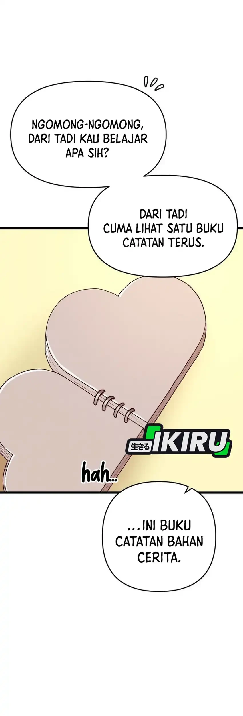 The Ultimate Romanticist Bab 13 halaman 33