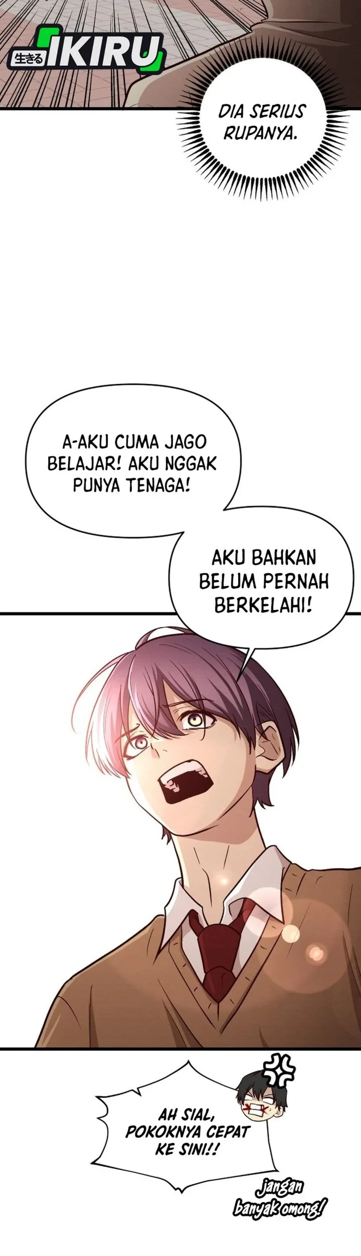 The Ultimate Romanticist Bab 14 halaman 33