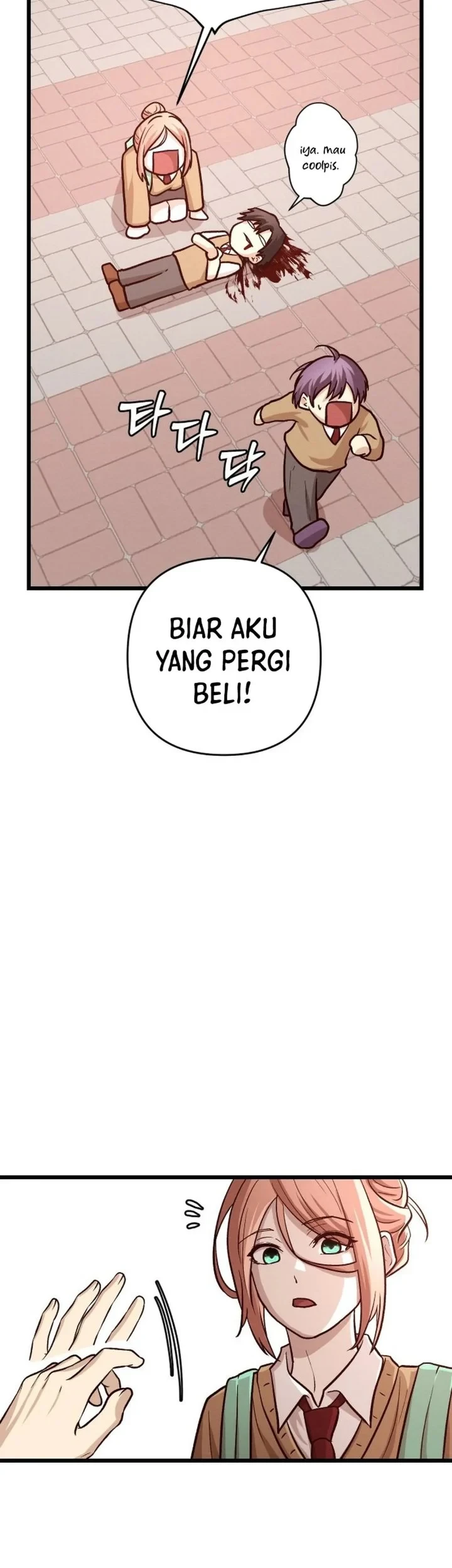 The Ultimate Romanticist Bab 14 halaman 71