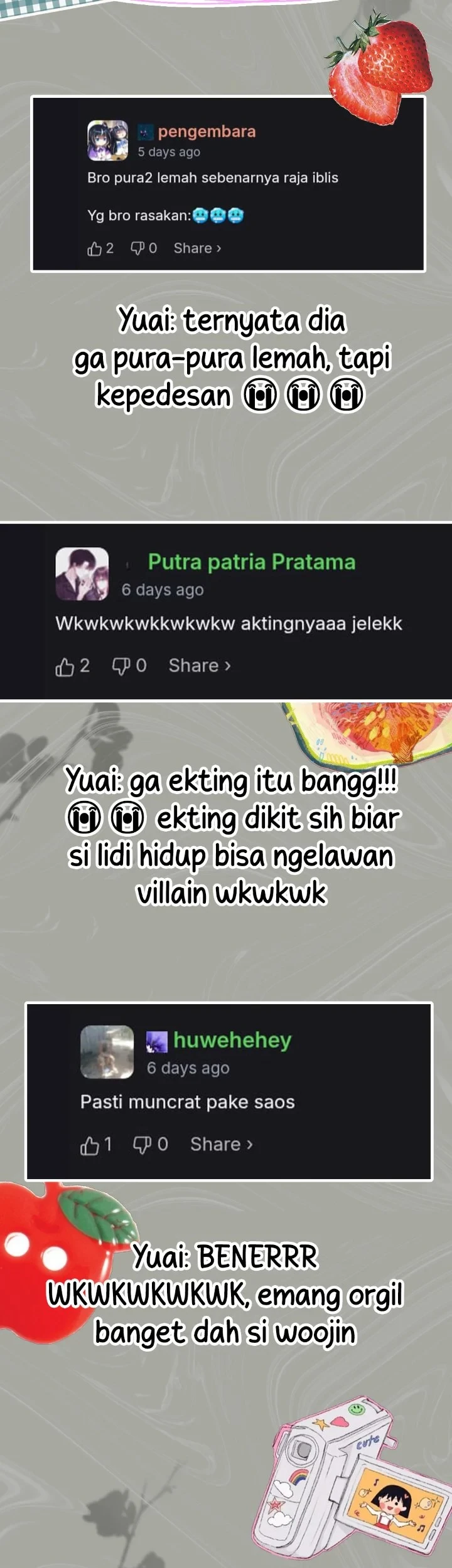 The Ultimate Romanticist Bab 14 halaman 93