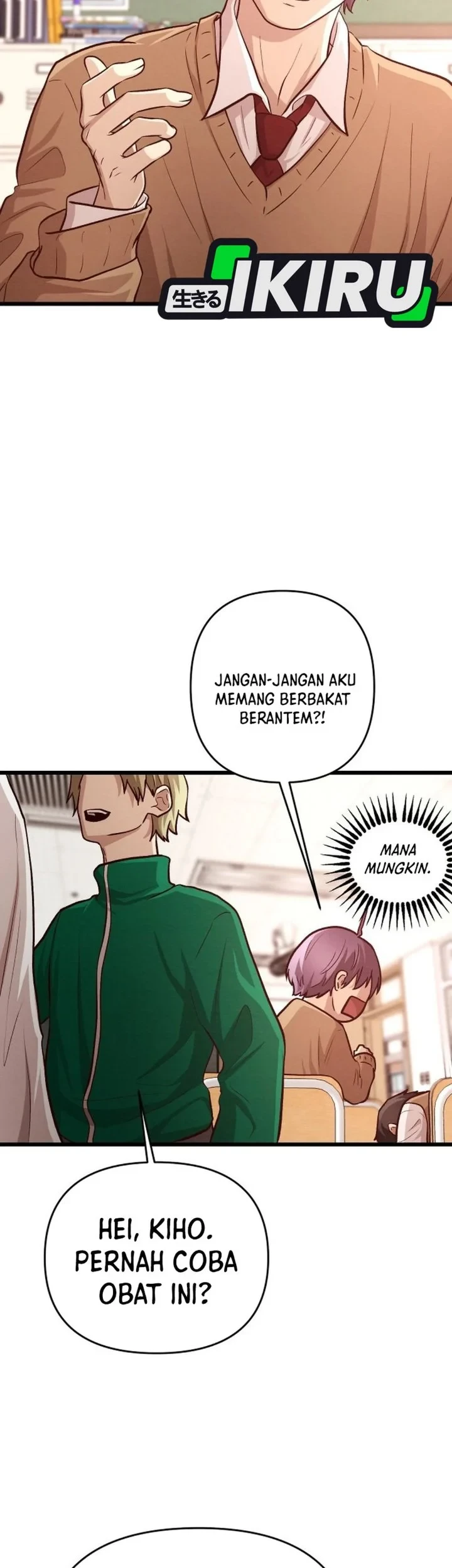 The Ultimate Romanticist Bab 15 halaman 17