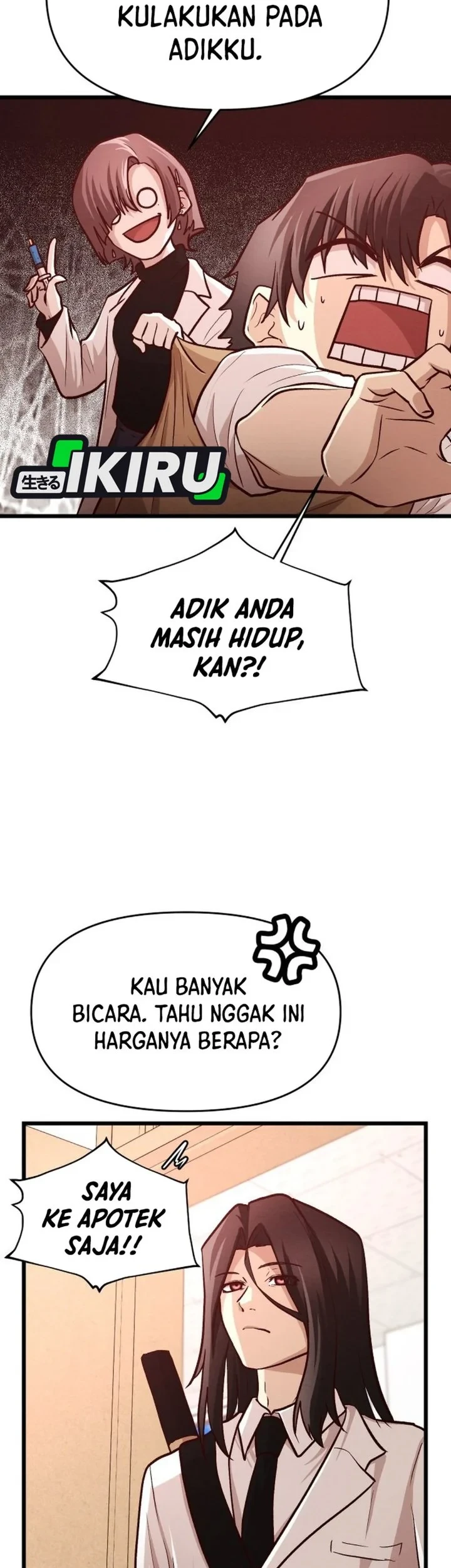 The Ultimate Romanticist Bab 15 halaman 37