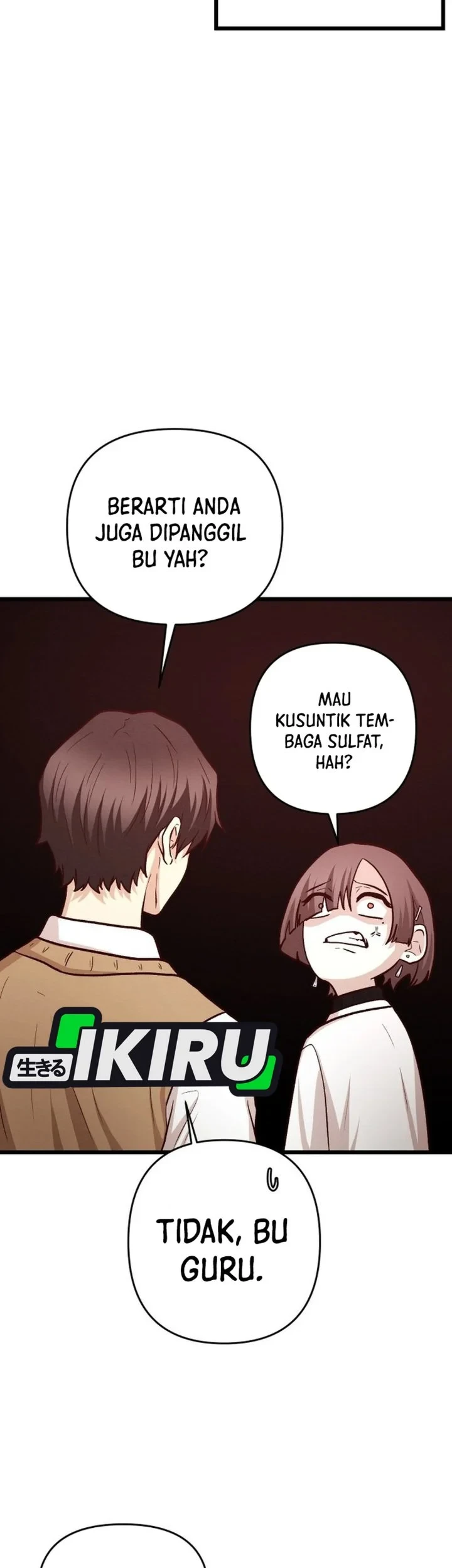 The Ultimate Romanticist Bab 15 halaman 45
