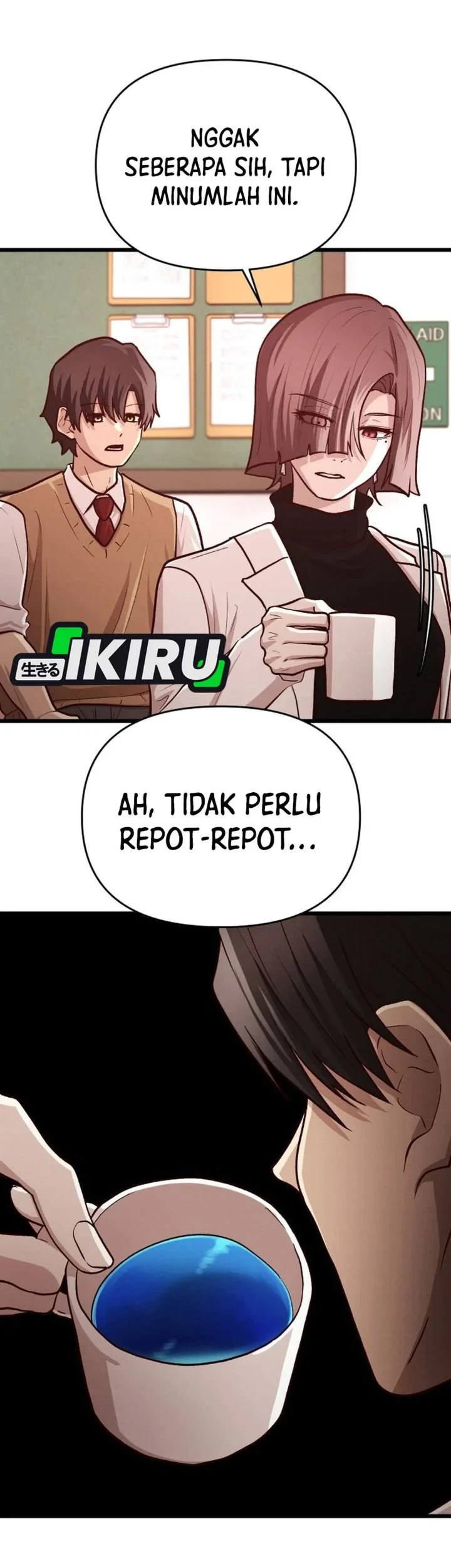 The Ultimate Romanticist Bab 15 halaman 57