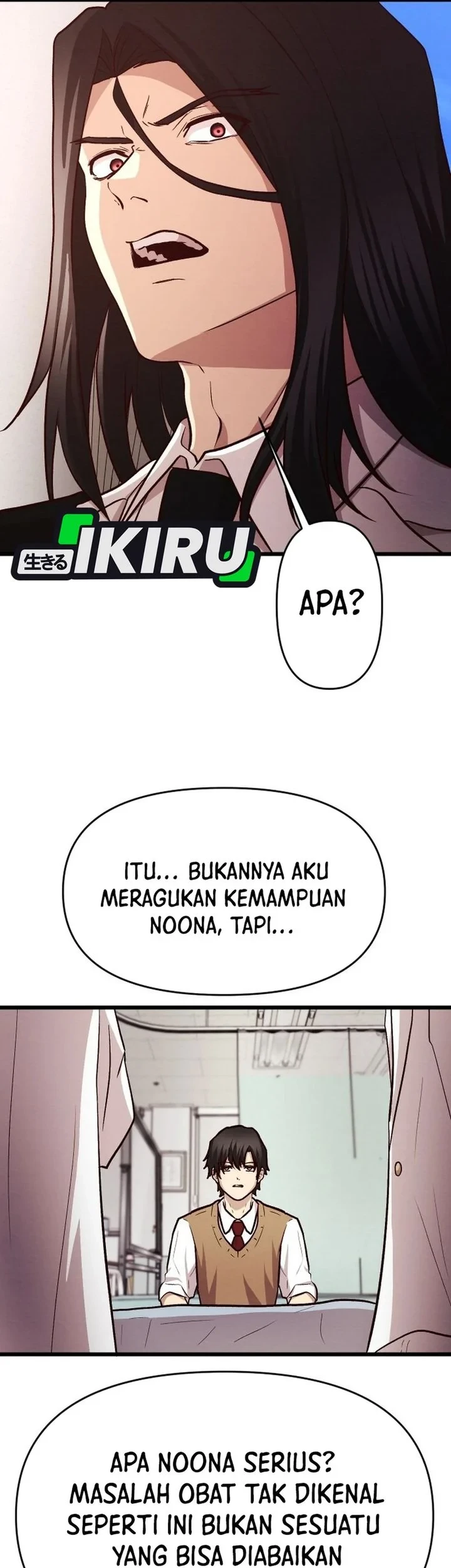 The Ultimate Romanticist Bab 16 halaman 54