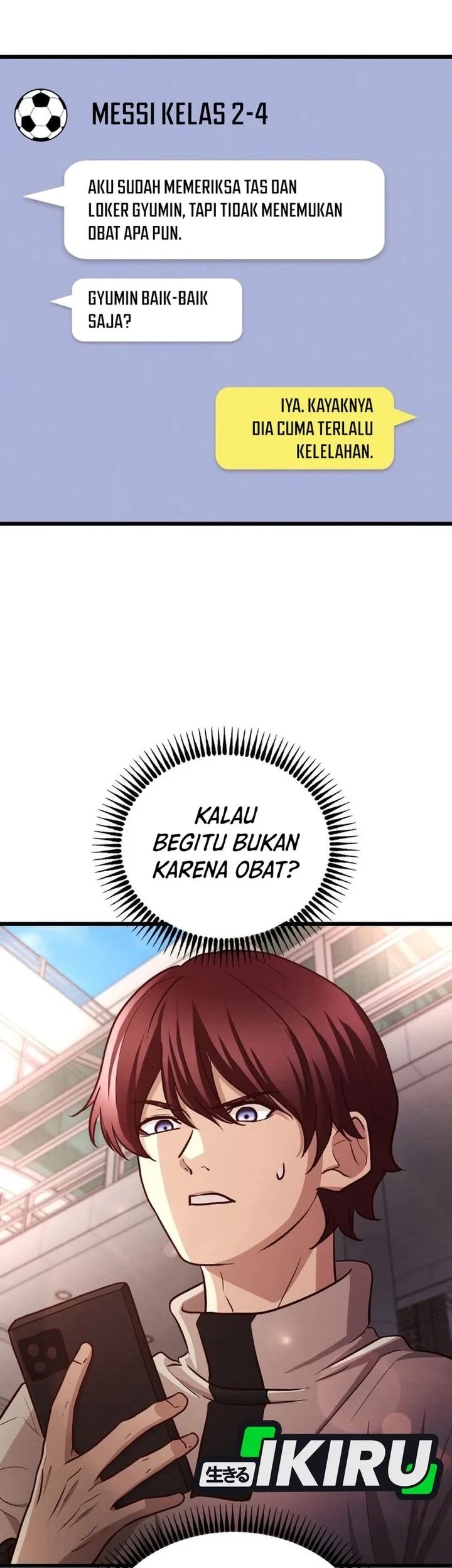 The Ultimate Romanticist Bab 16 halaman 64