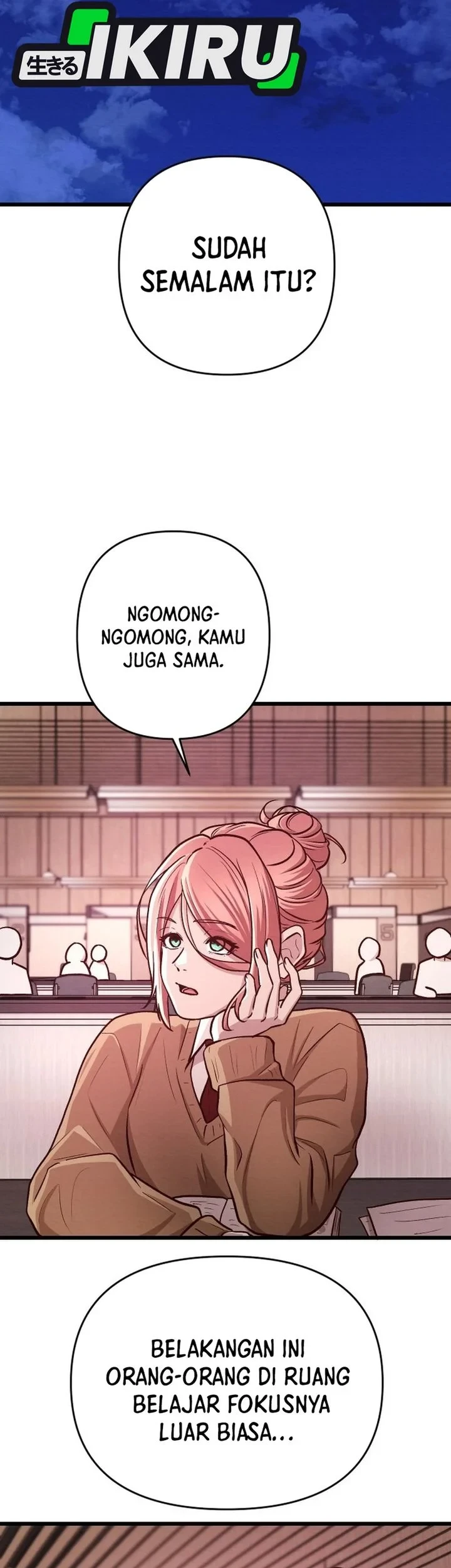 The Ultimate Romanticist Bab 17 halaman 22