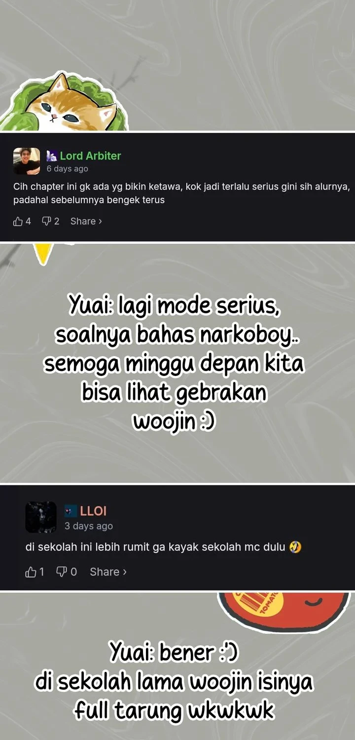 The Ultimate Romanticist Bab 17 halaman 75