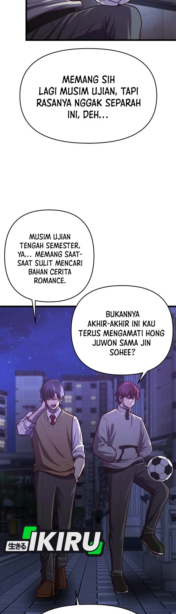 The Ultimate Romanticist Bab 18 halaman 89
