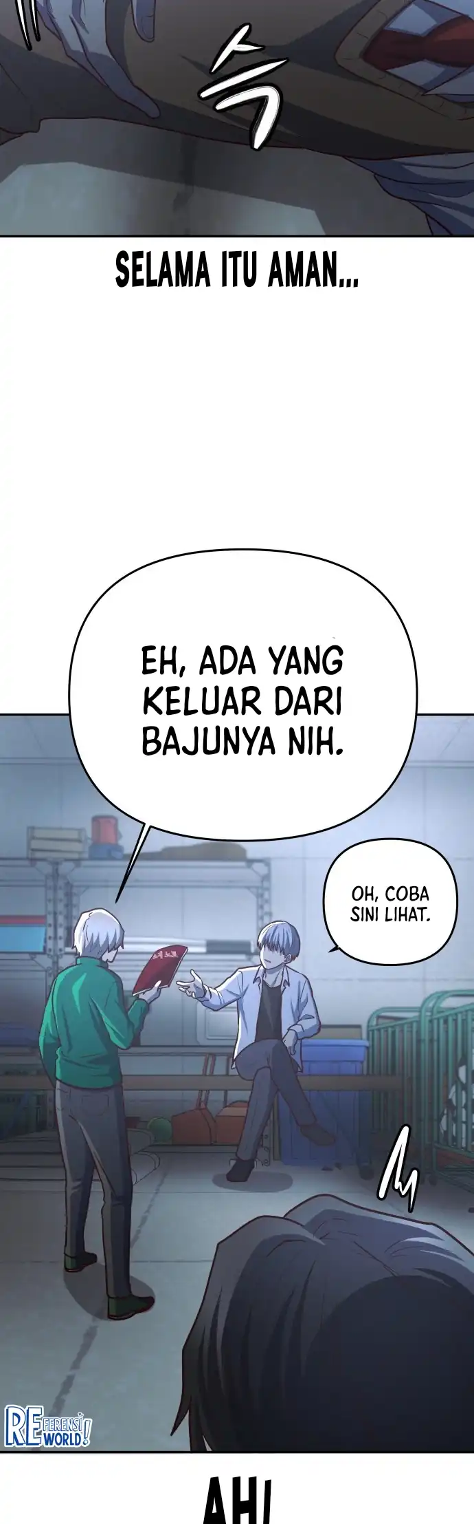 The Ultimate Romanticist Bab 2 halaman 33