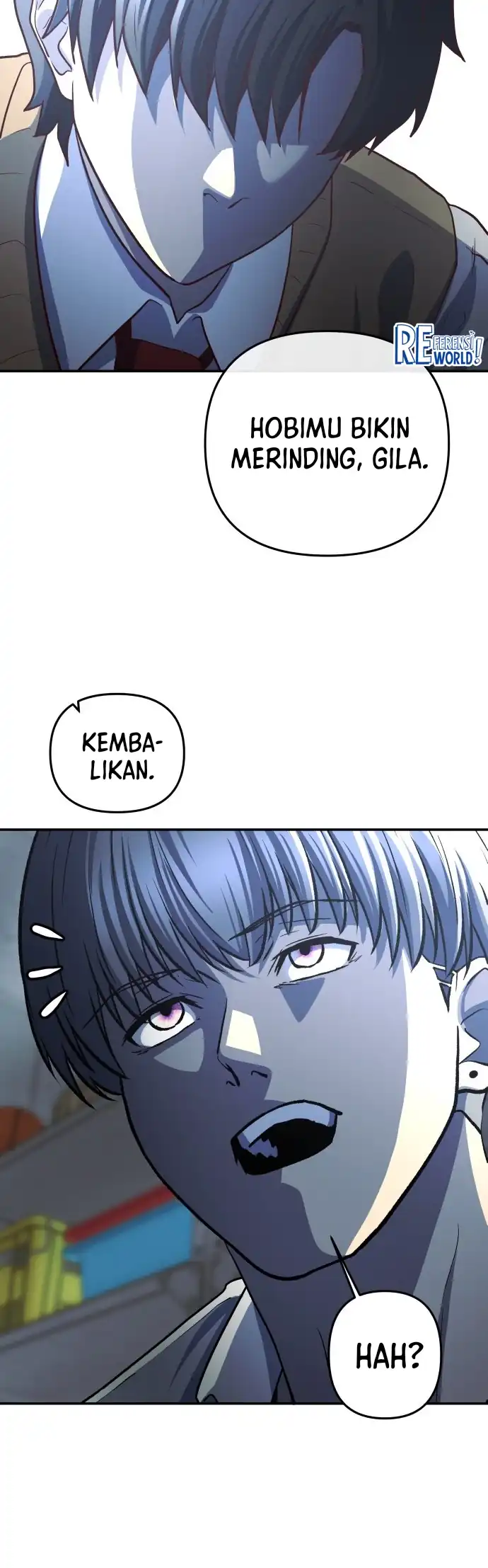 The Ultimate Romanticist Bab 2 halaman 36