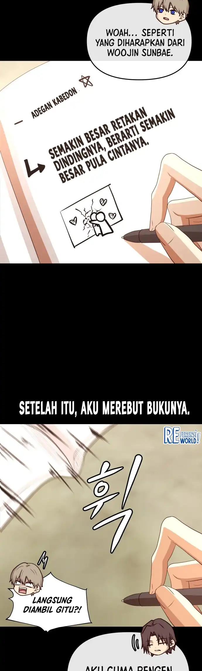 The Ultimate Romanticist Bab 2 halaman 45