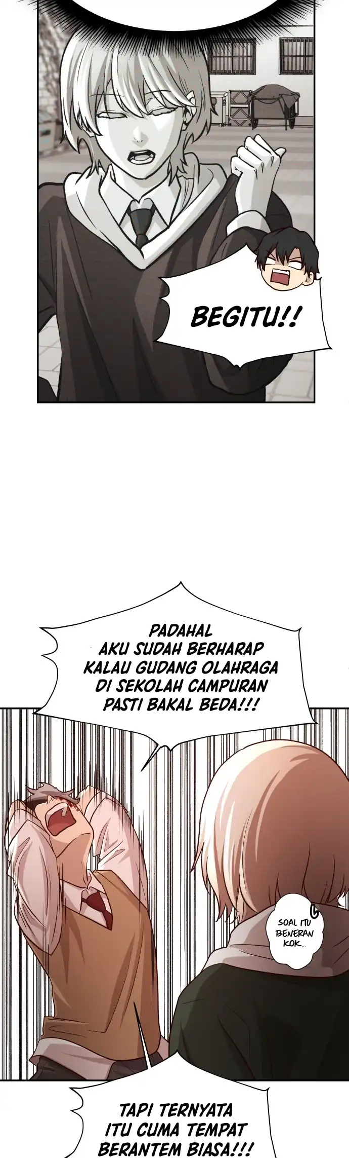 The Ultimate Romanticist Bab 2 halaman 106