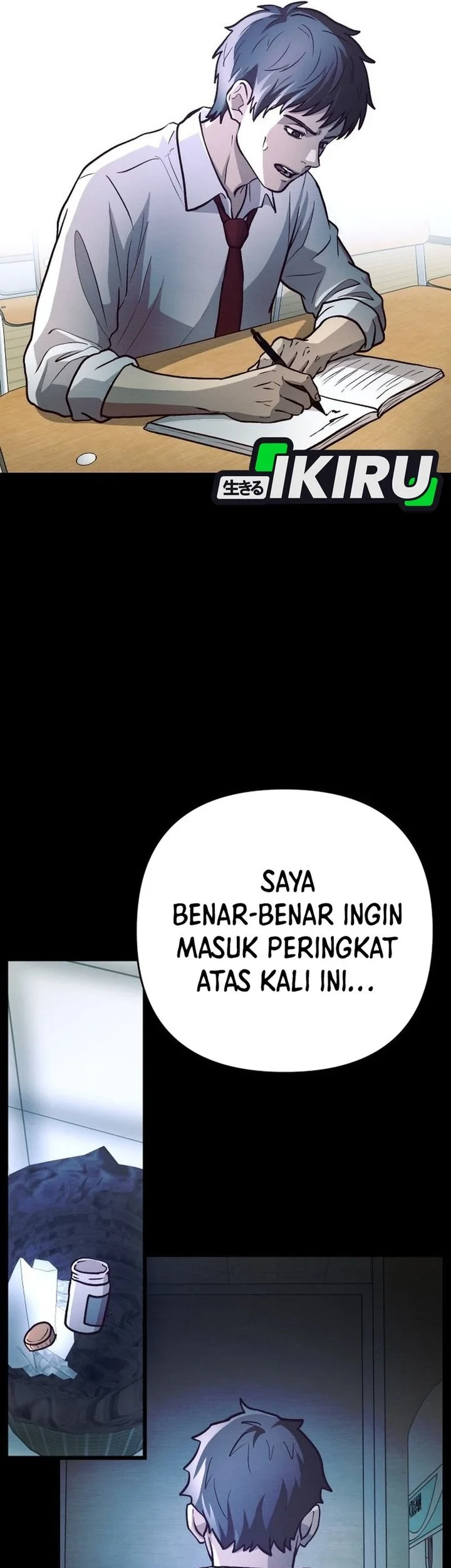 The Ultimate Romanticist Bab 21 halaman 35