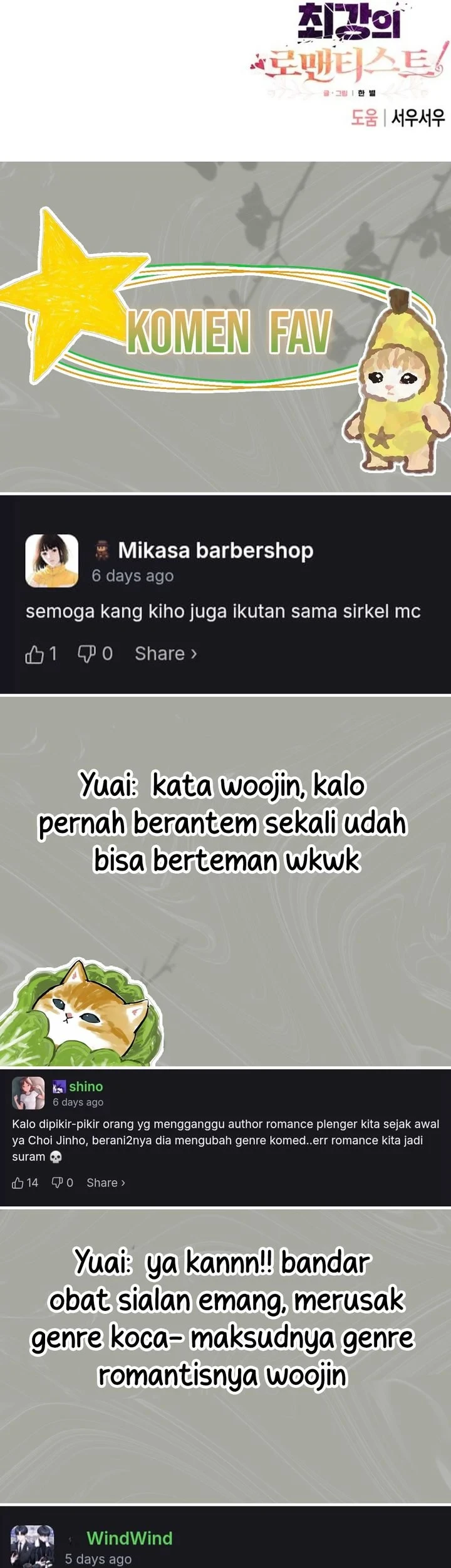 The Ultimate Romanticist Bab 21 halaman 72