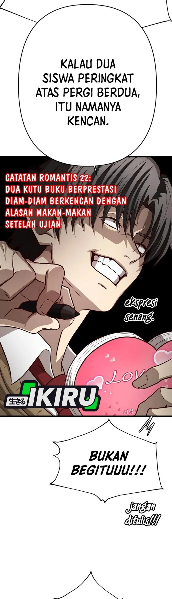 The Ultimate Romanticist Bab 26 halaman 23